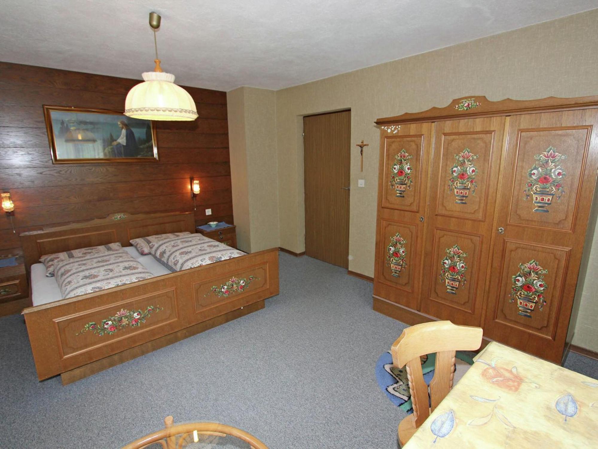 Home With A Wooden Decor And Full Of Atmosphere Außervillgraten Esterno foto