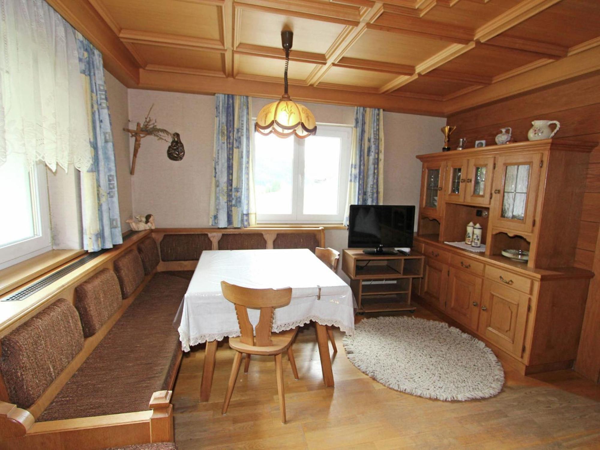 Home With A Wooden Decor And Full Of Atmosphere Außervillgraten Esterno foto